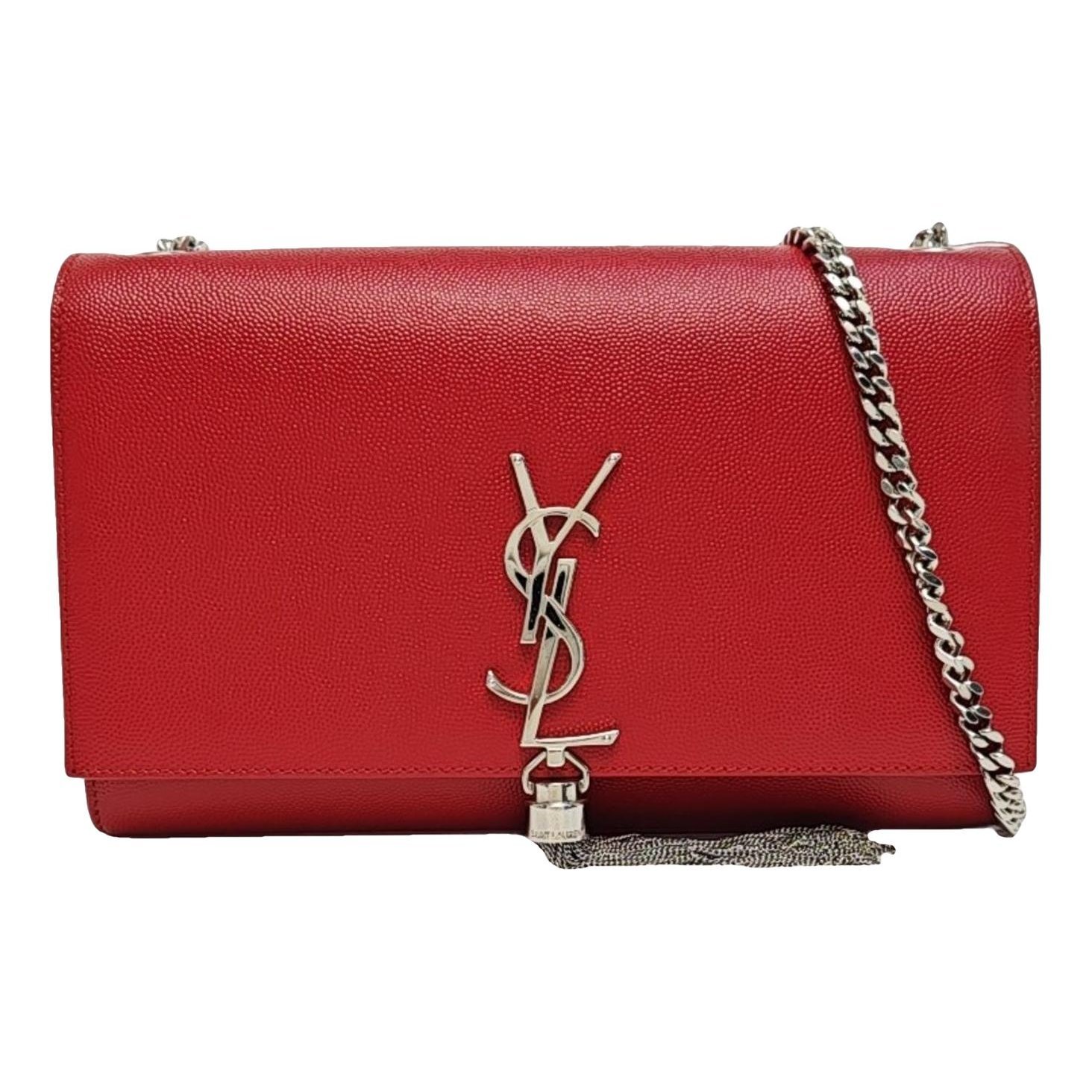 Kate monogramme leather handbag
