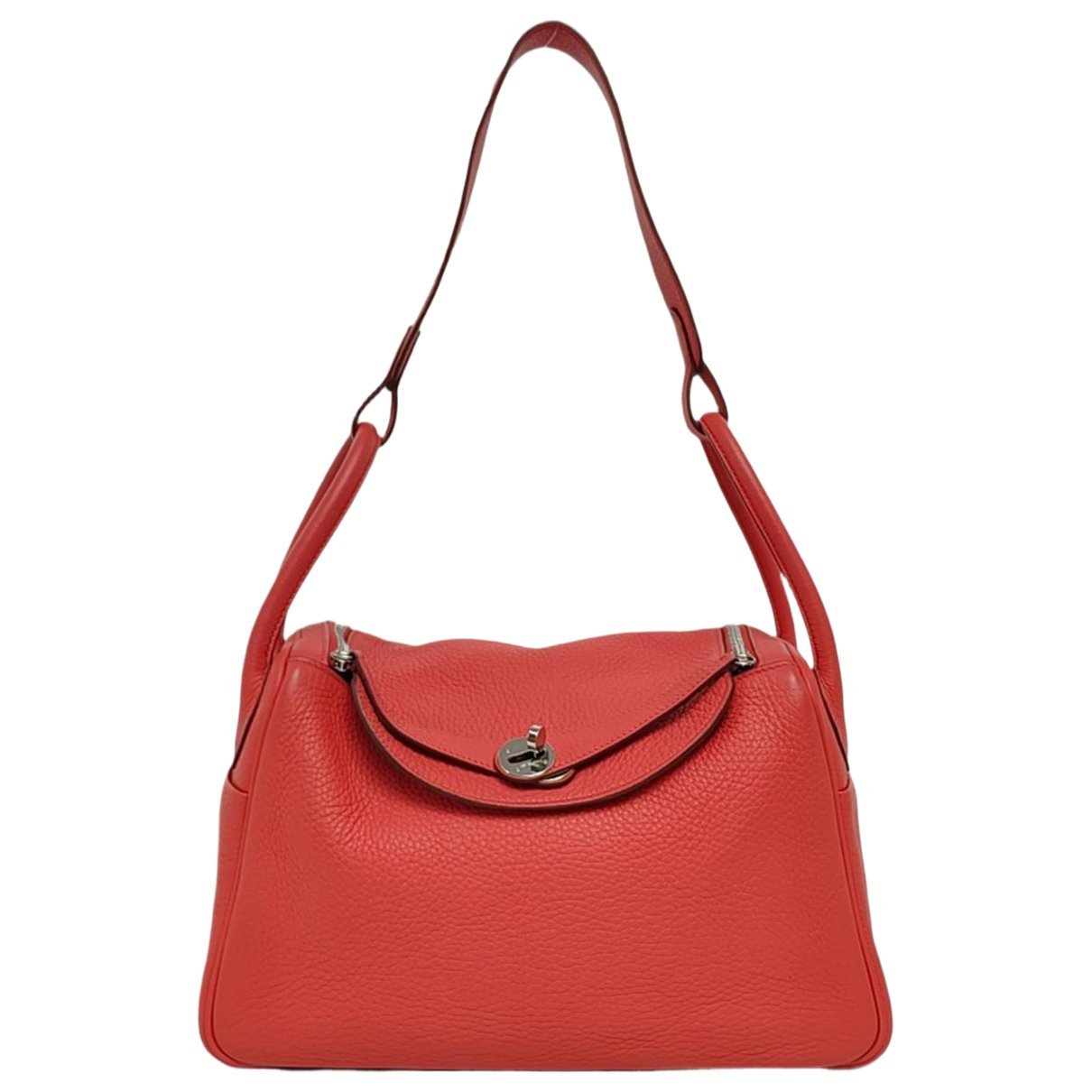 Lindy leather handbag