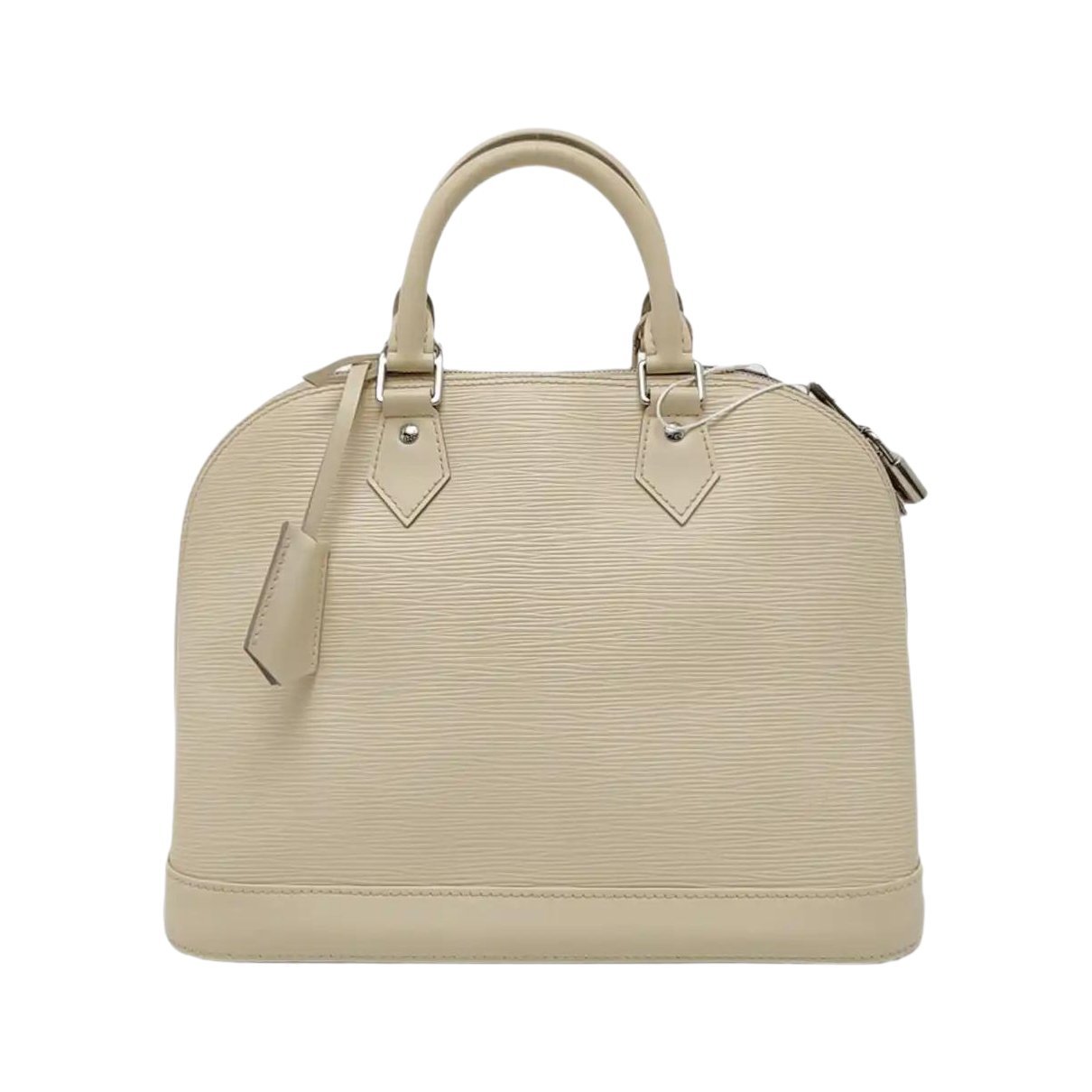 Alma leather handbag
