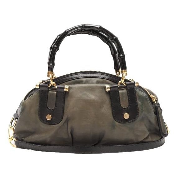Pop Bamboo handbag