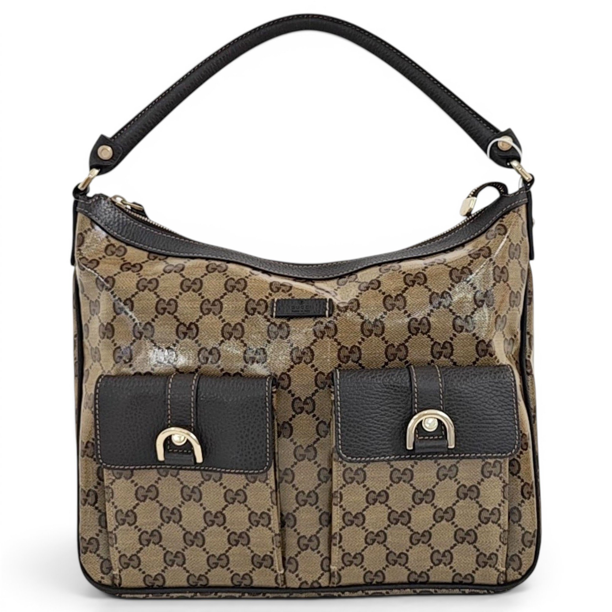 Miss GG cloth handbag