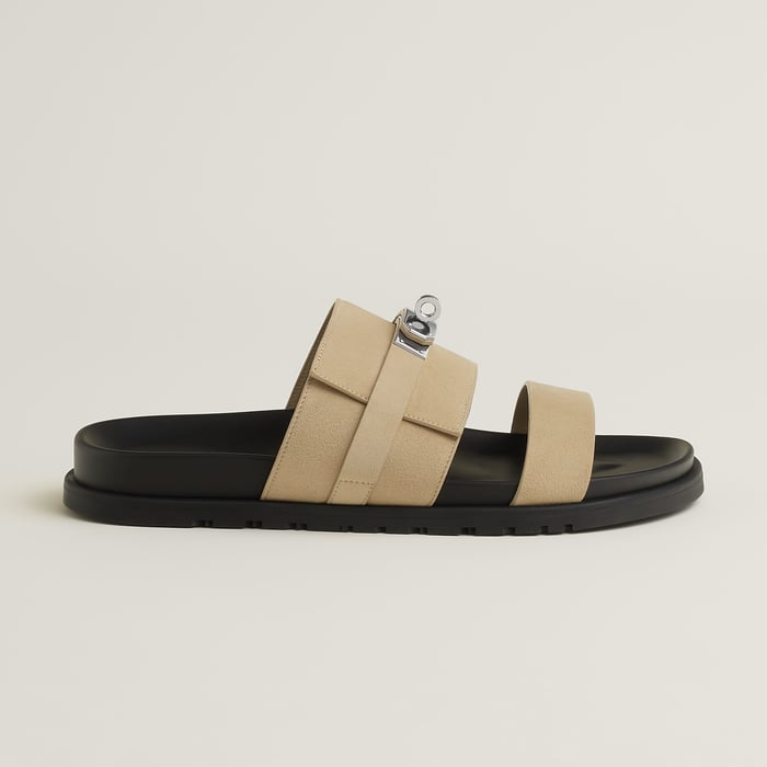 Beige Lin Jackson Sandal