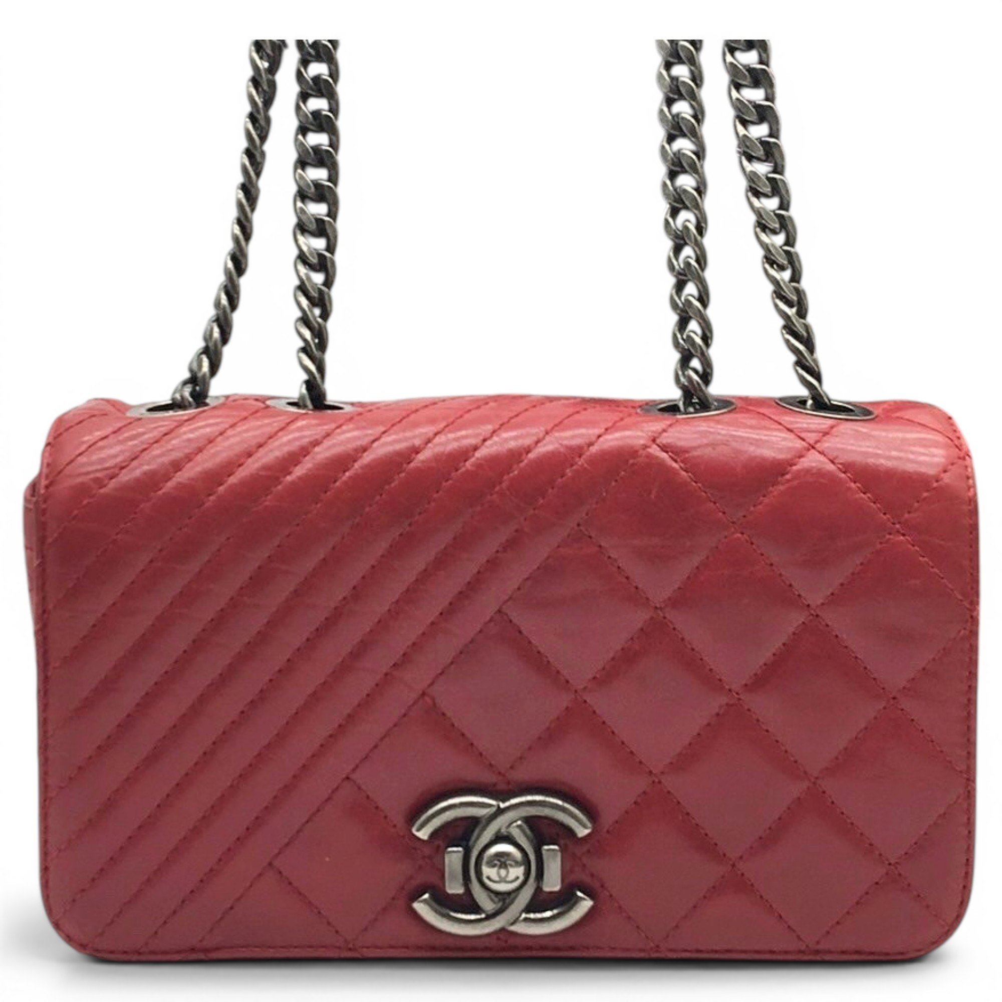 Coco boy leather handbag
