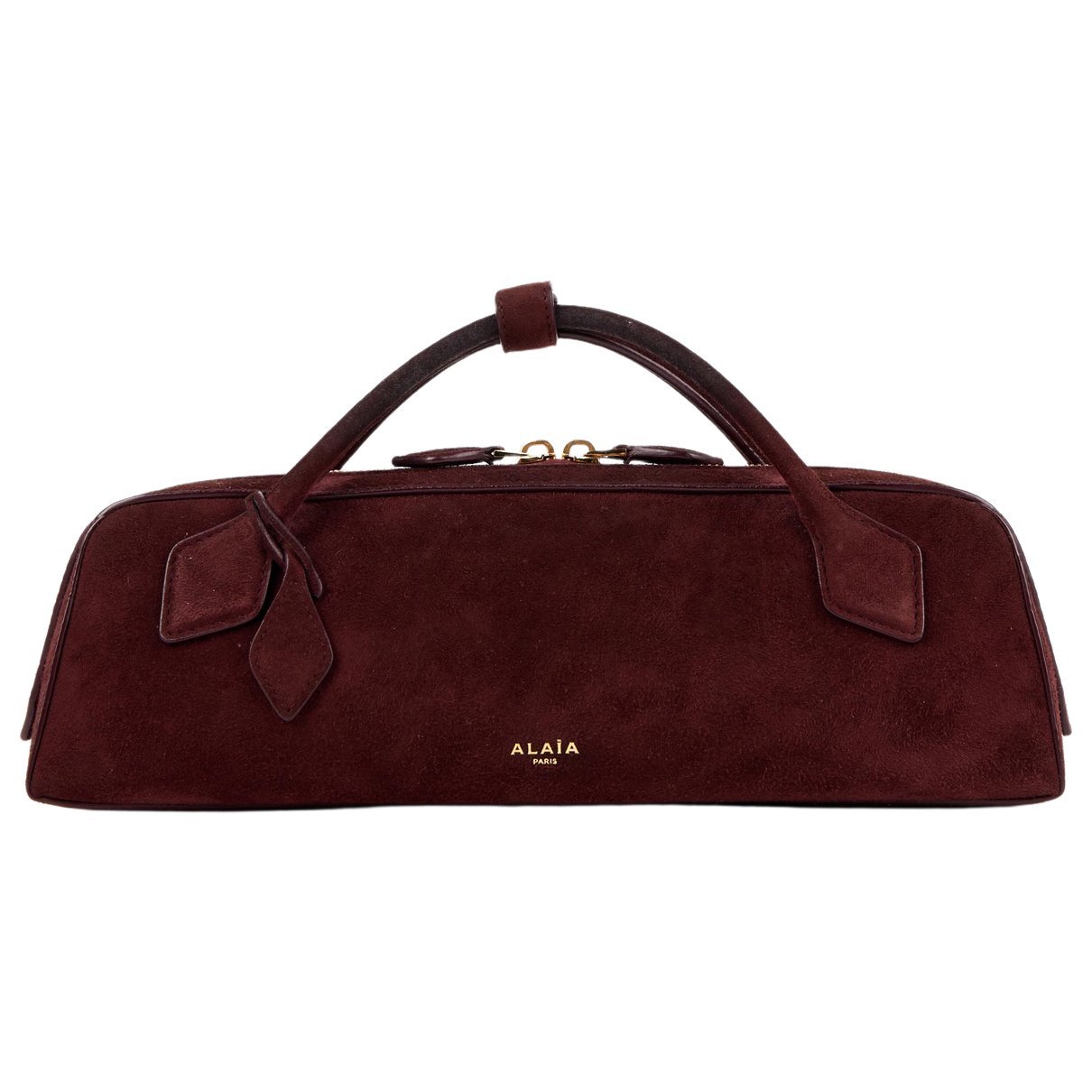Alaia Le Teckel Clutch handbag
