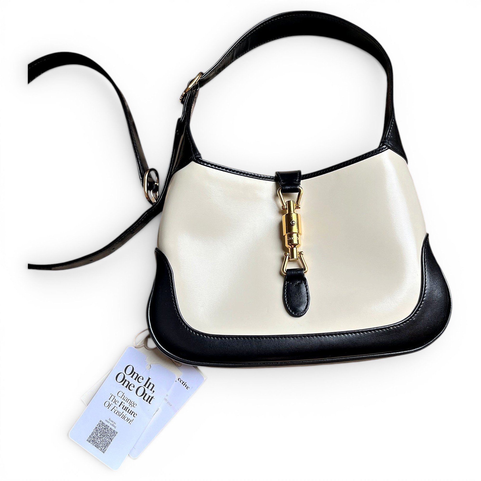 Jackie 1961 leather handbag
