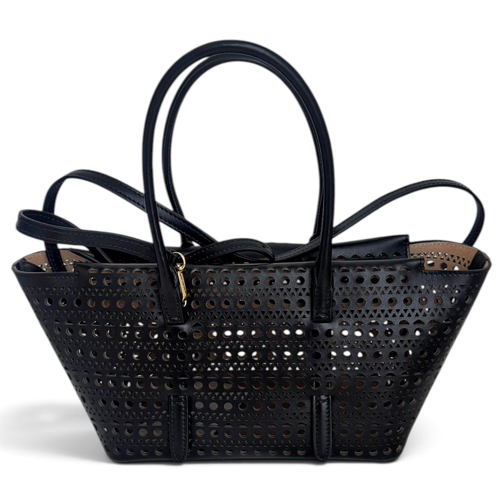 Mina leather crossbody bag