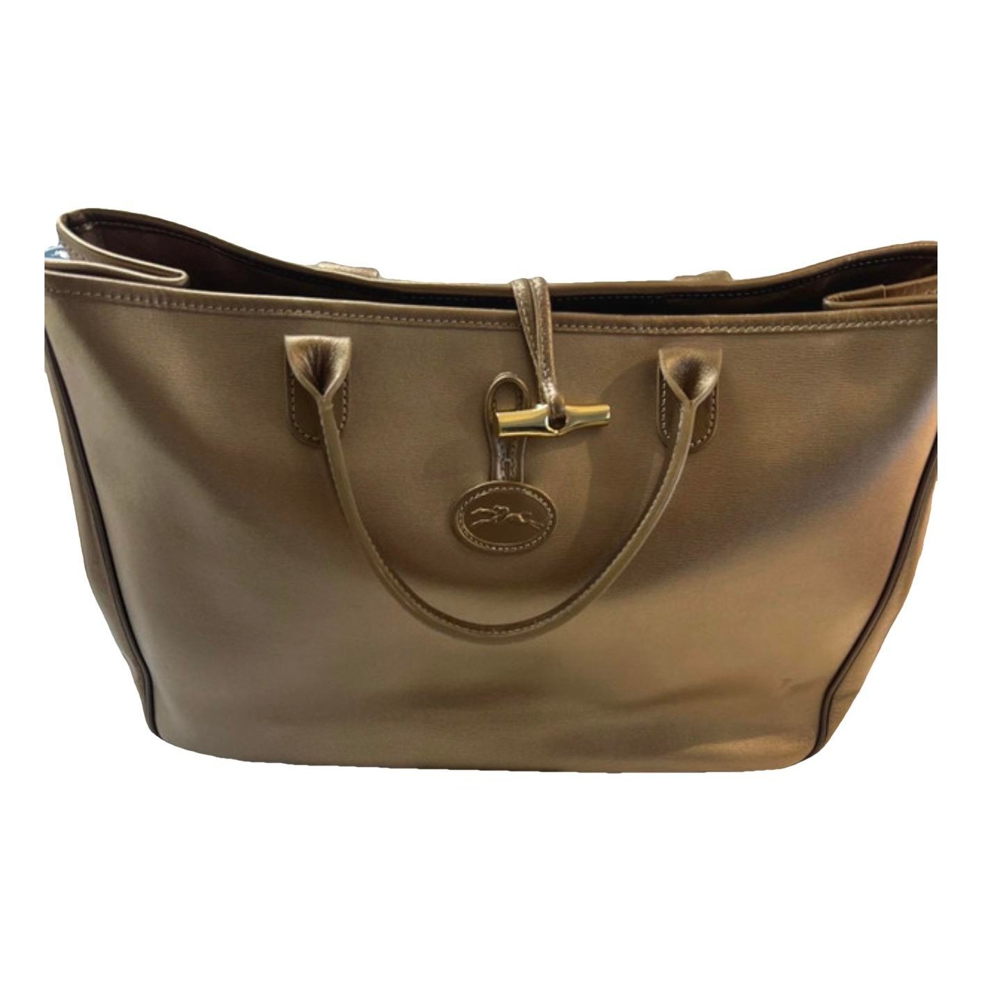 Roseau leather tote