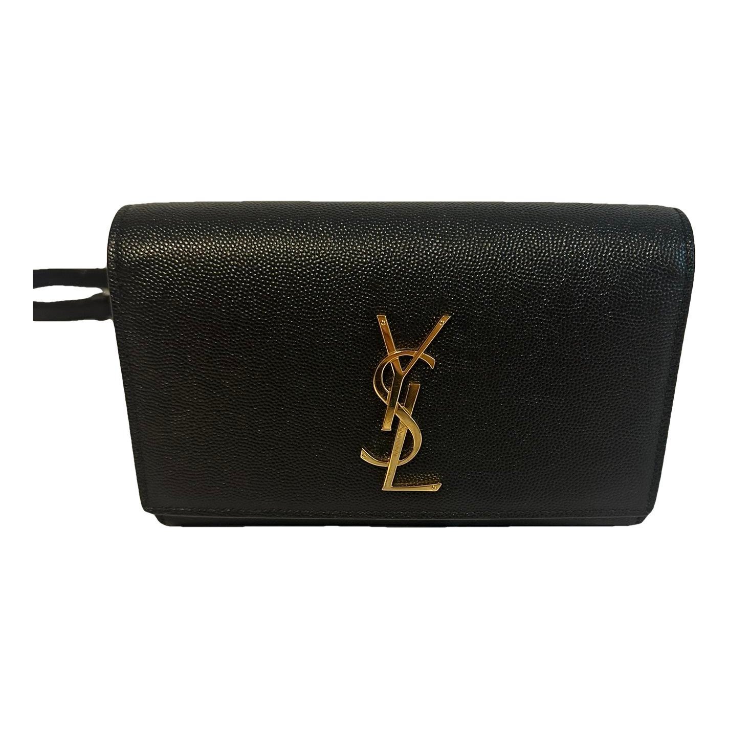 Kate monogramme leather crossbody bag