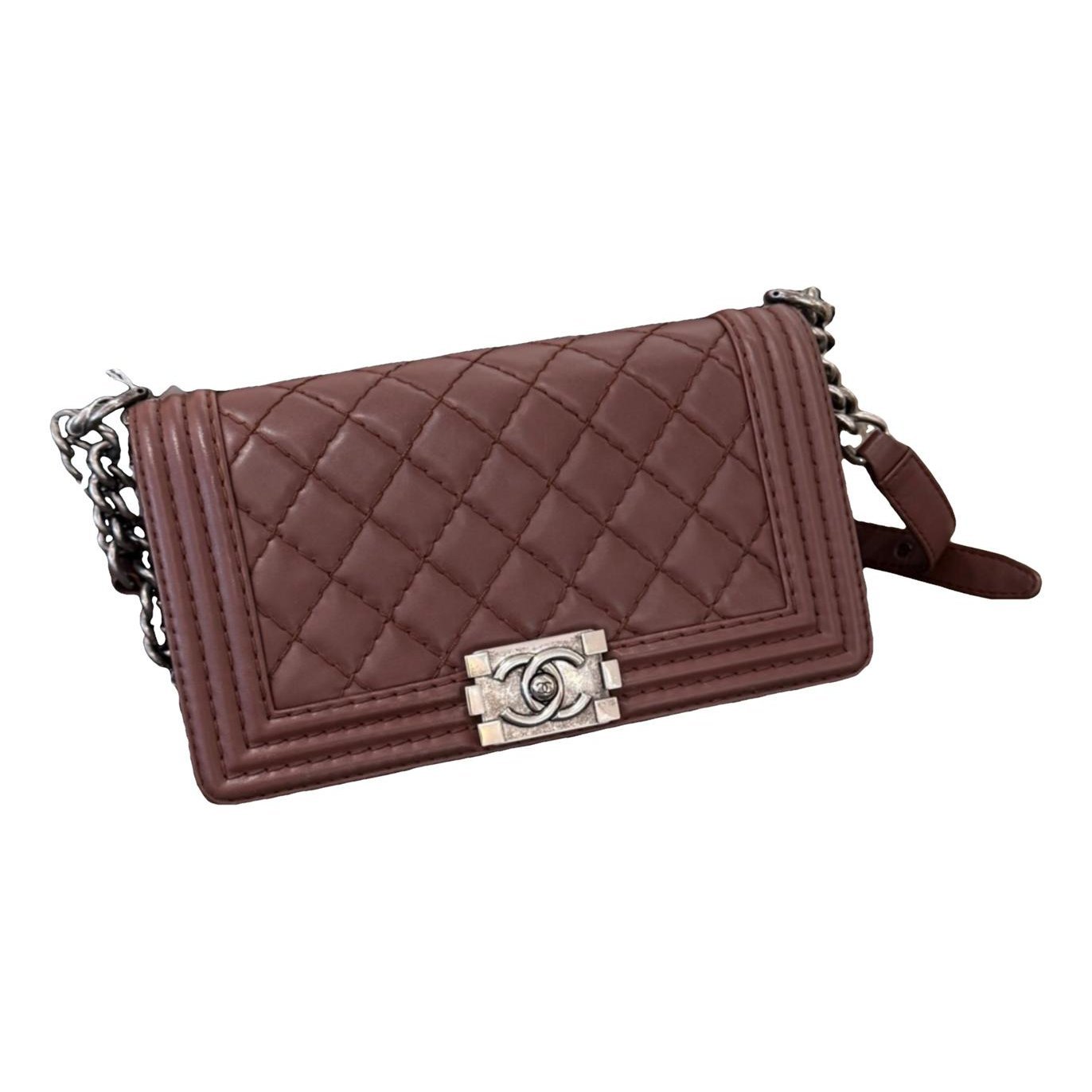 Boy leather handbag