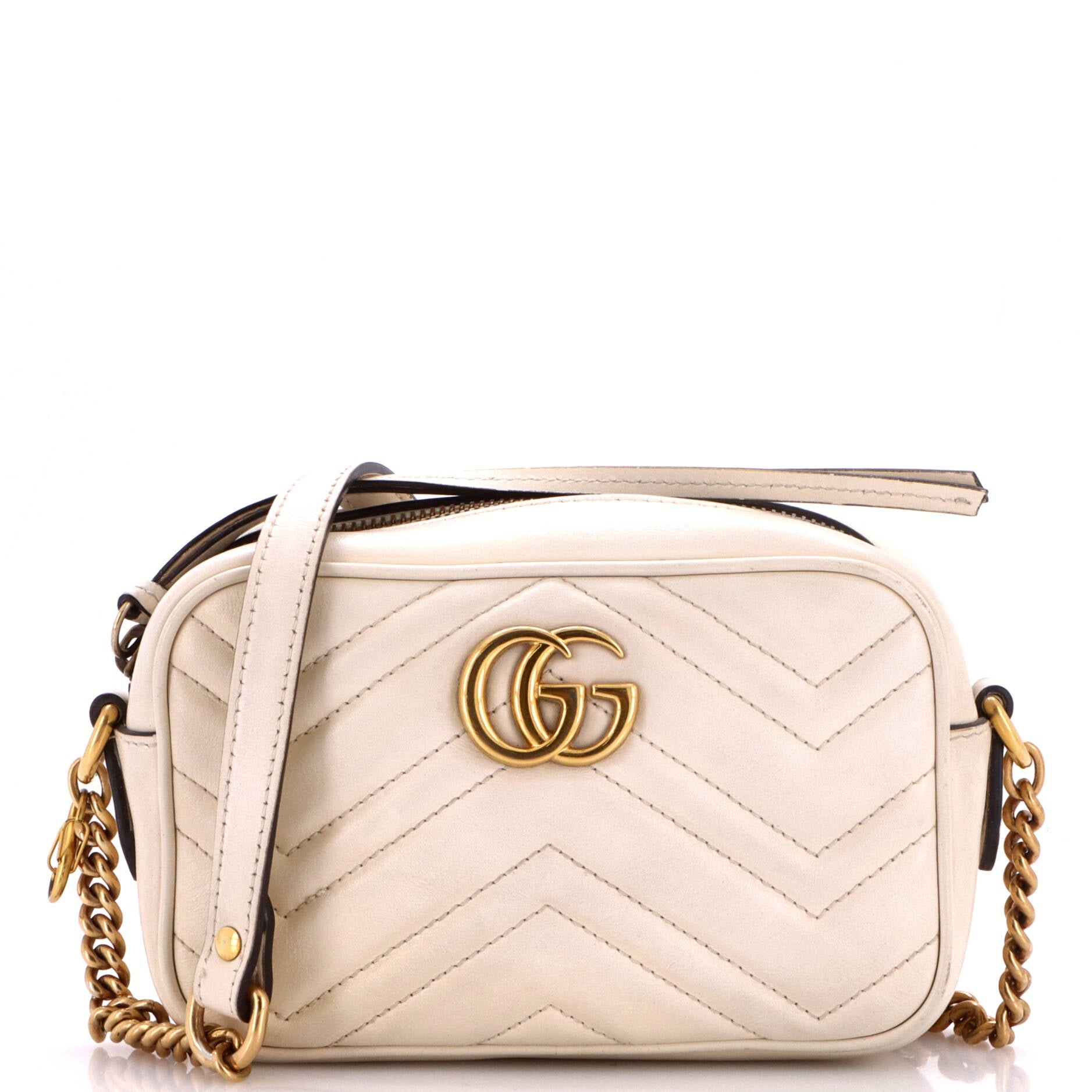 GG Marmont Shoulder Bag Matelasse Leather Mini