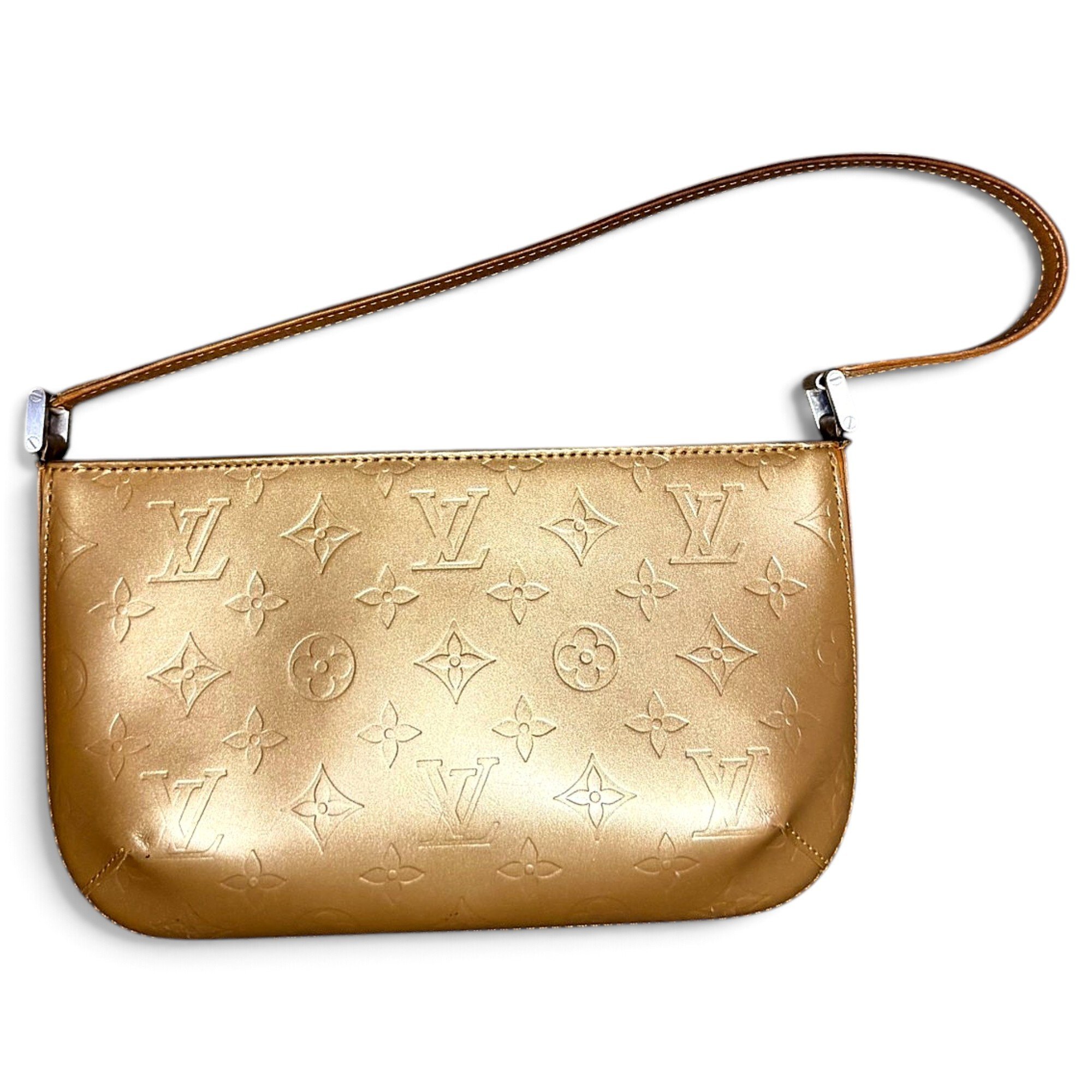 Fowler leather handbag