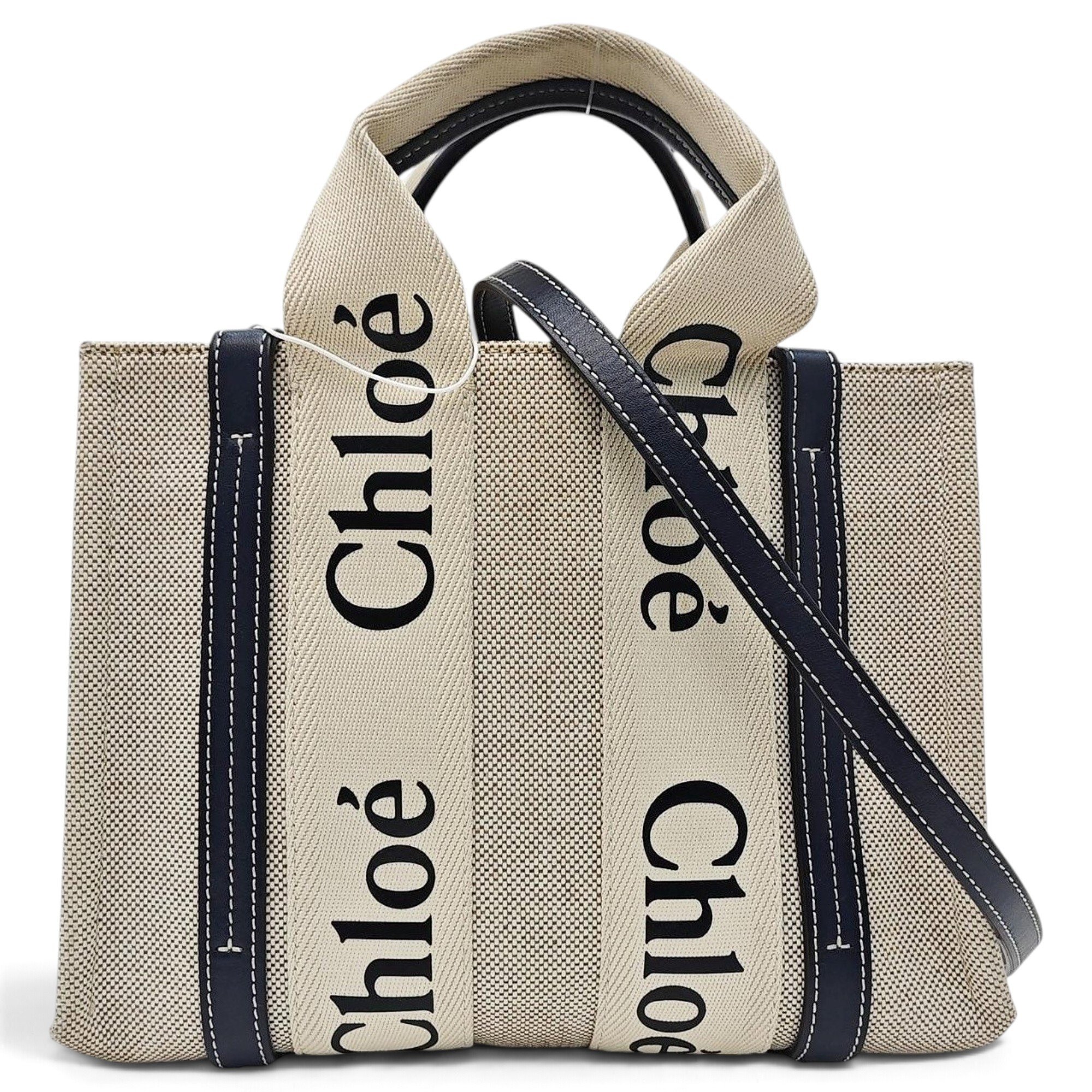 Woody cloth handbag