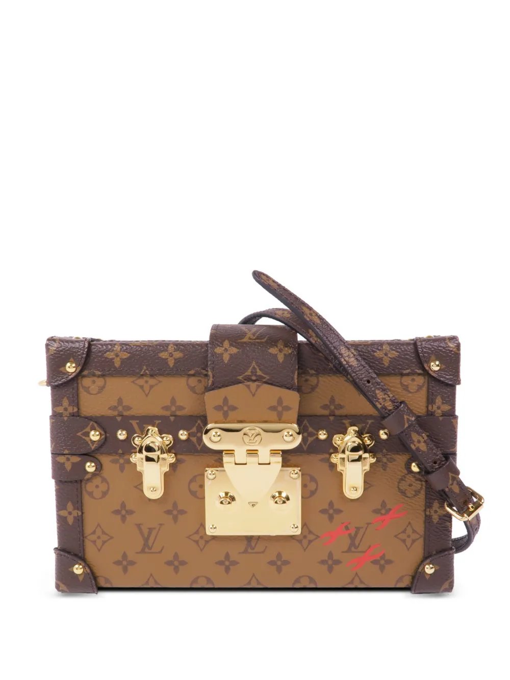 Petite Malle Monogram shoulder bag