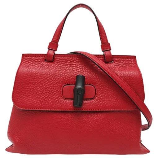 Bamboo Daily leather handbag