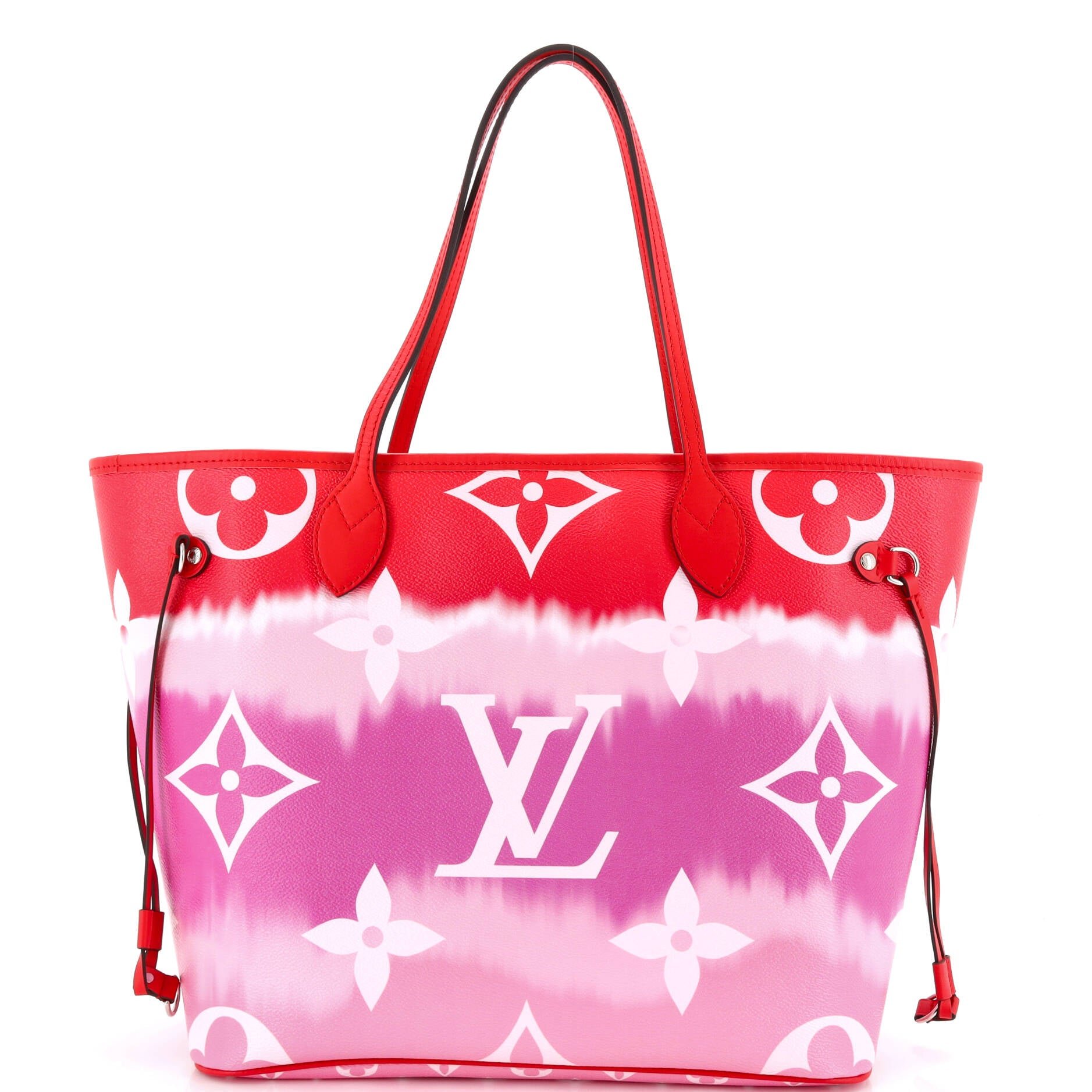 Louis Vuitton Neverfull NM Tote Limited Edition Escale Monogram Giant MM