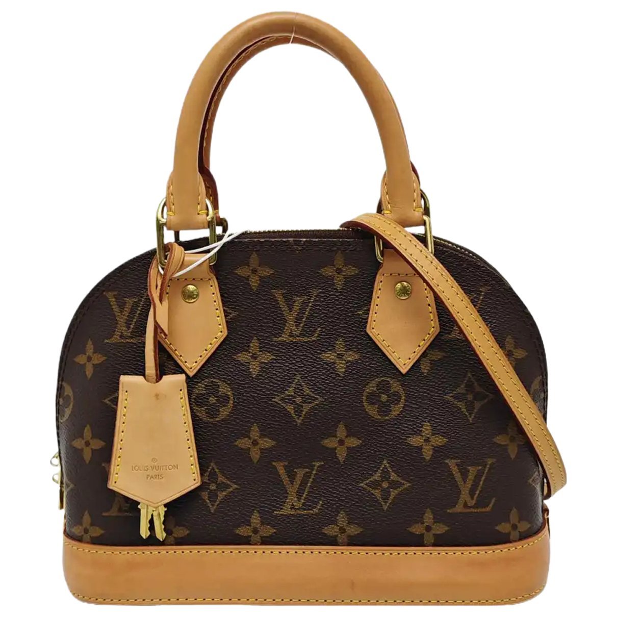 Alma BB leather handbag