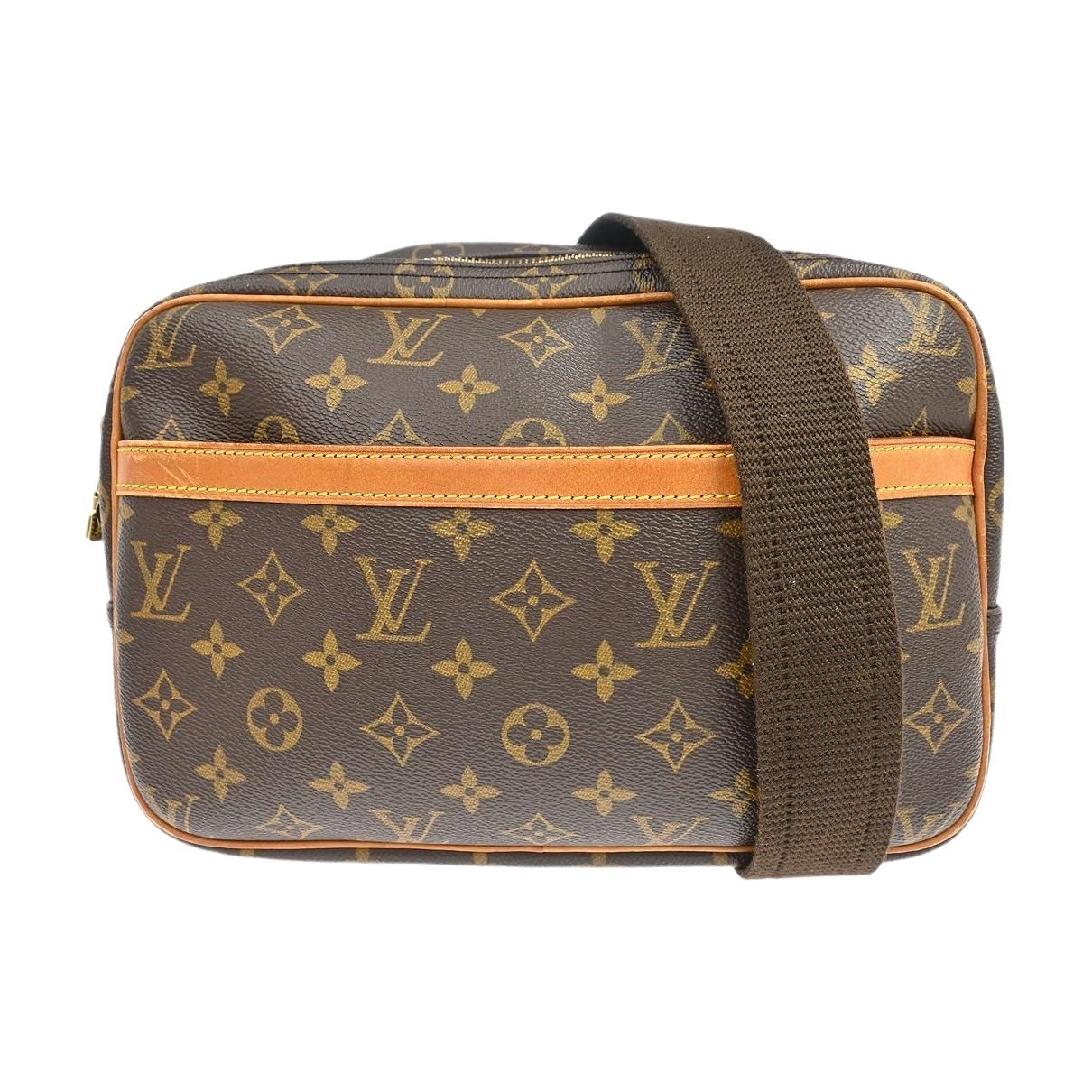 Reporter cloth handbag