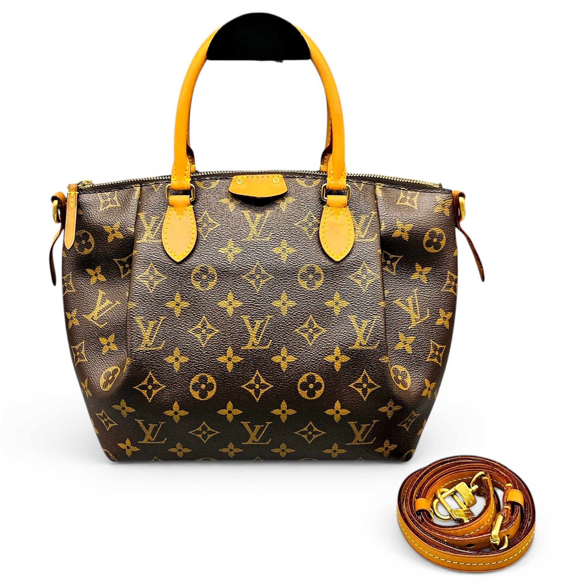 Turenne leather handbag