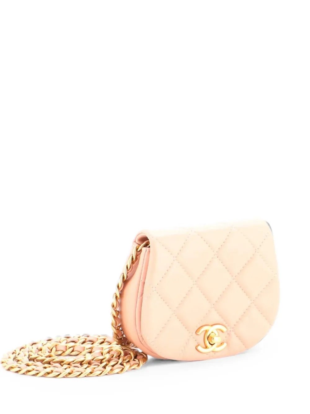 Coco Mail Clutch with Chain Quilted Calfskin Mini crossbody bag
