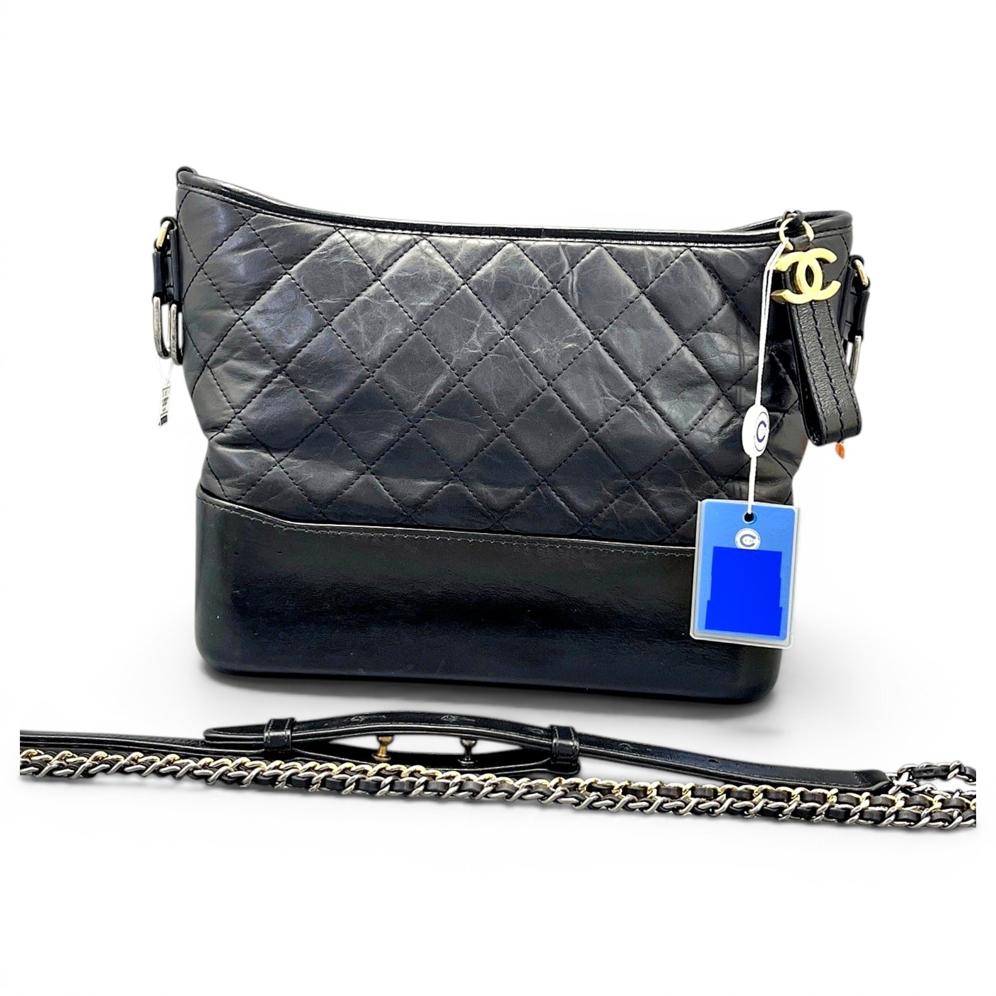 Gabrielle leather handbag