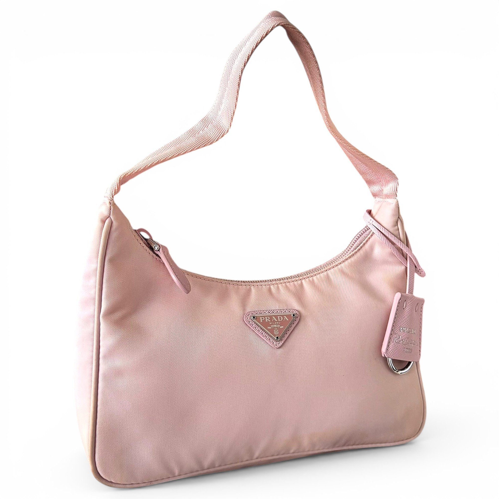 Re-Edition 2000 cloth handbag