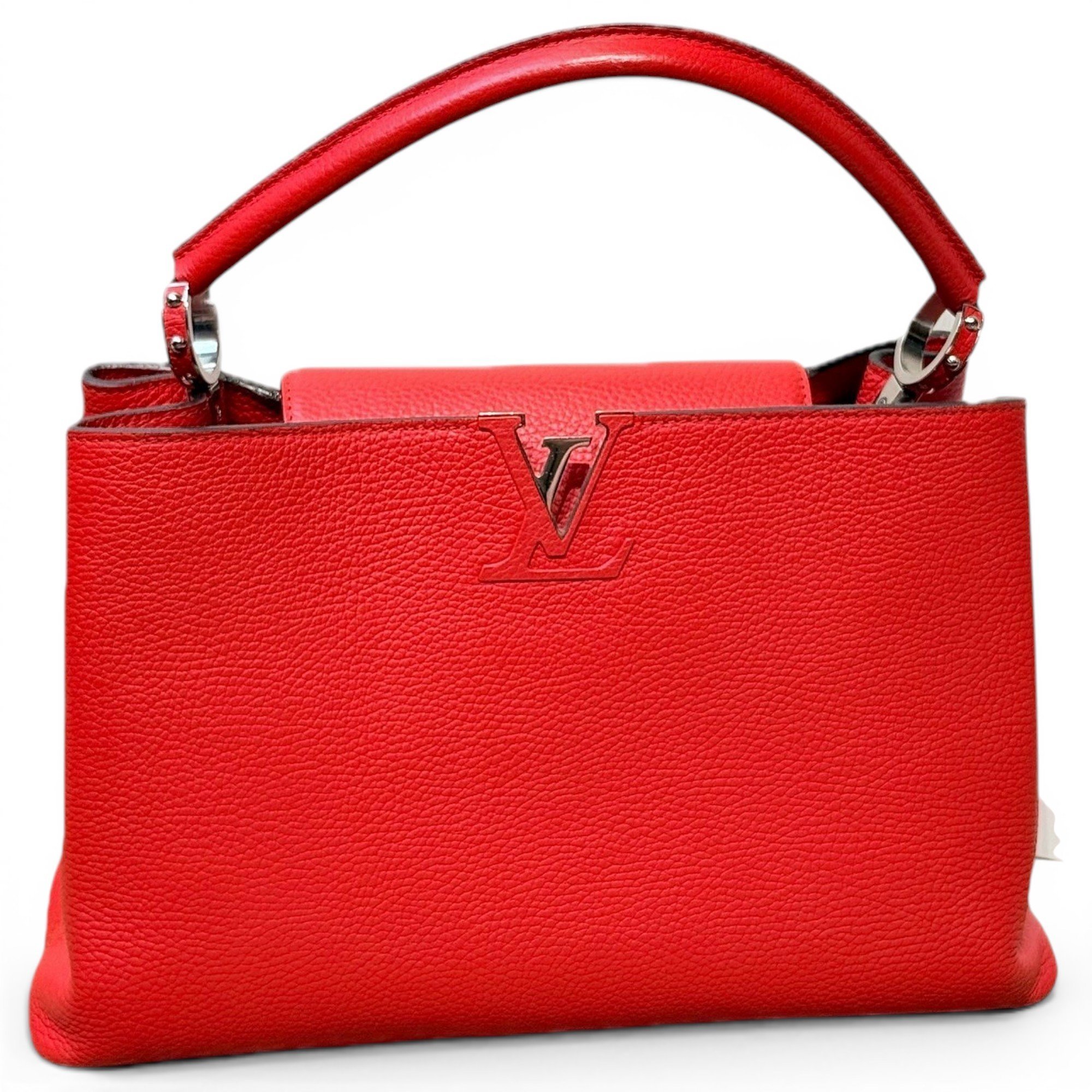 Capucines leather handbag