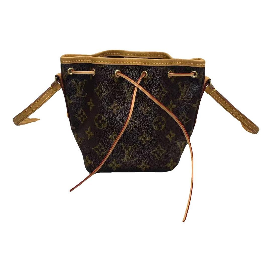 Leather mini bag