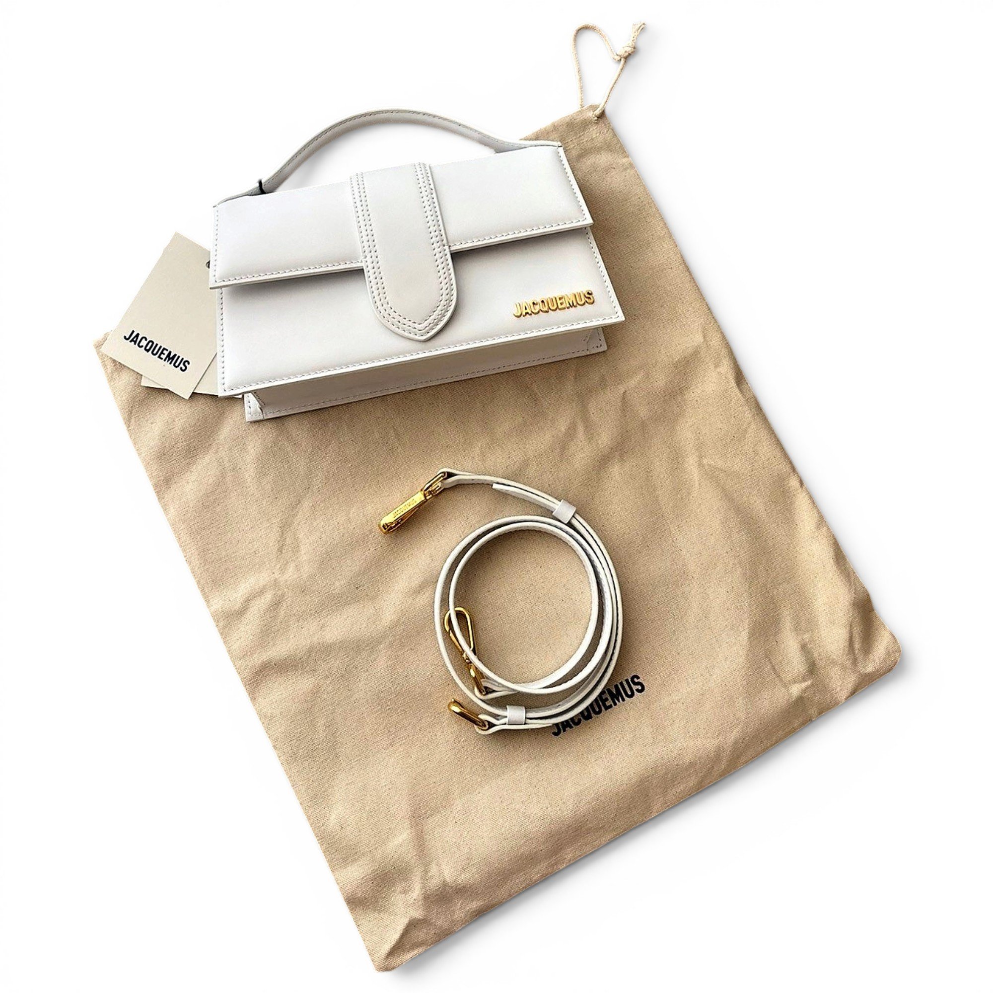 Le Grand Bambino leather handbag
