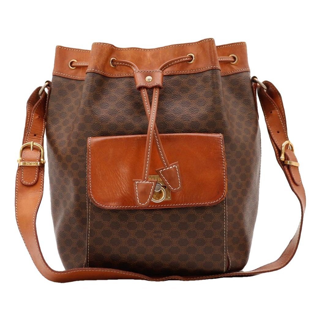 Triomphe cloth handbag