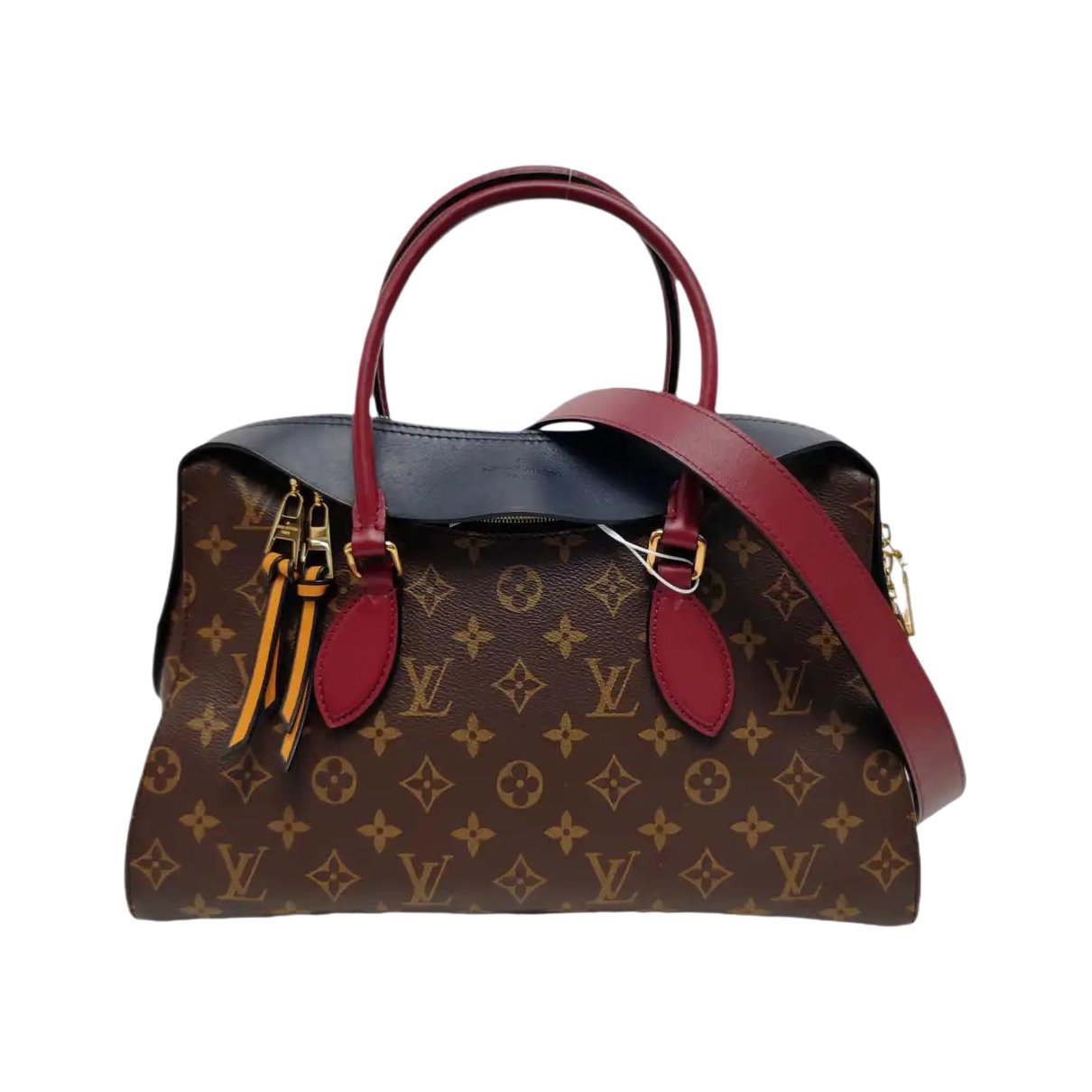 Tuileries leather handbag