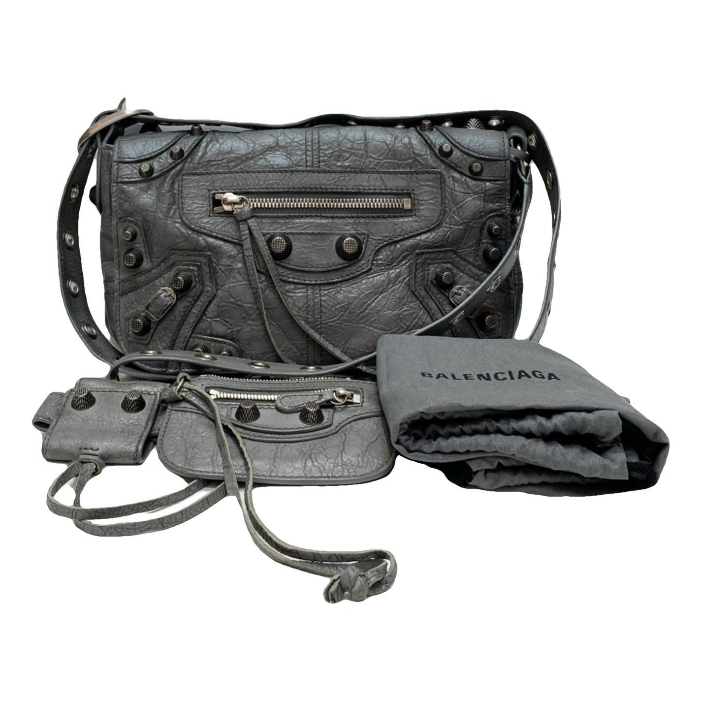 Le Cagole leather handbag