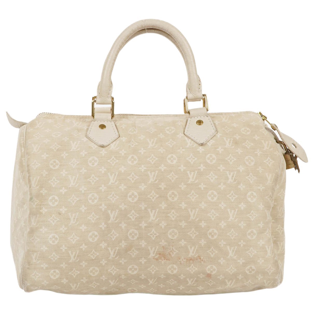 Speedy cloth handbag