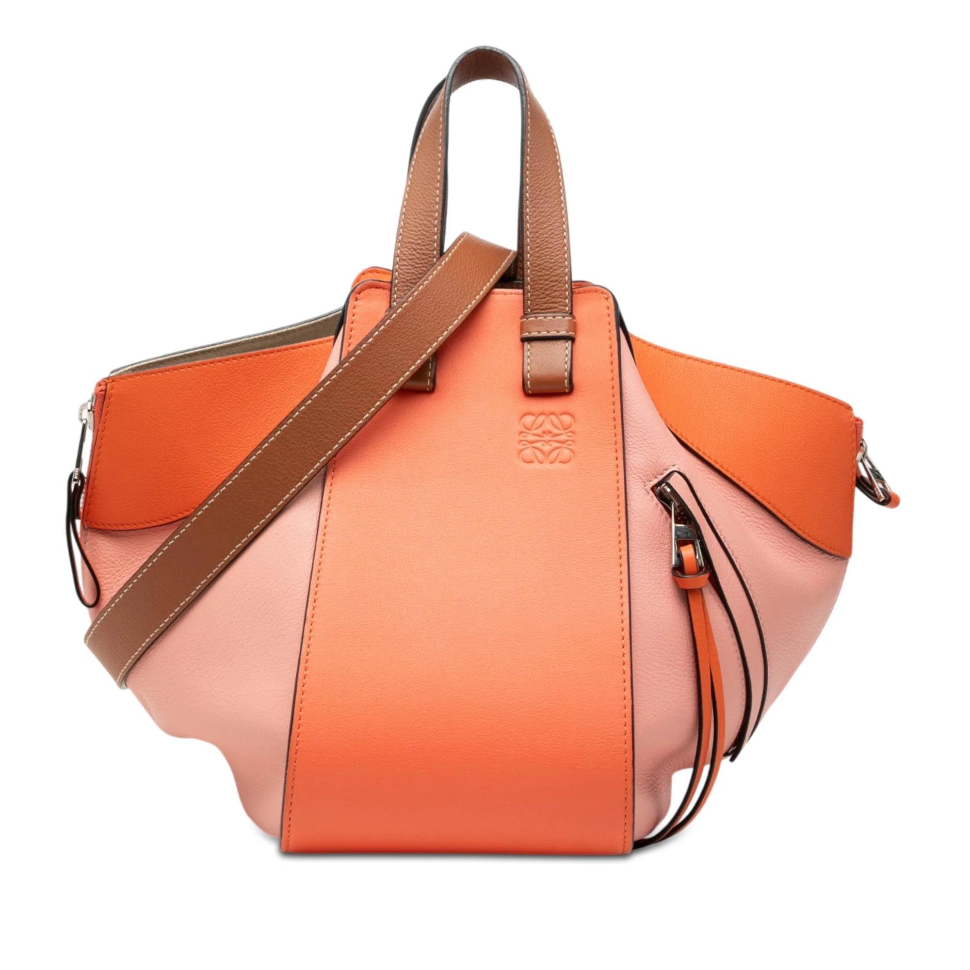 Hammock pony-style calfskin satchel