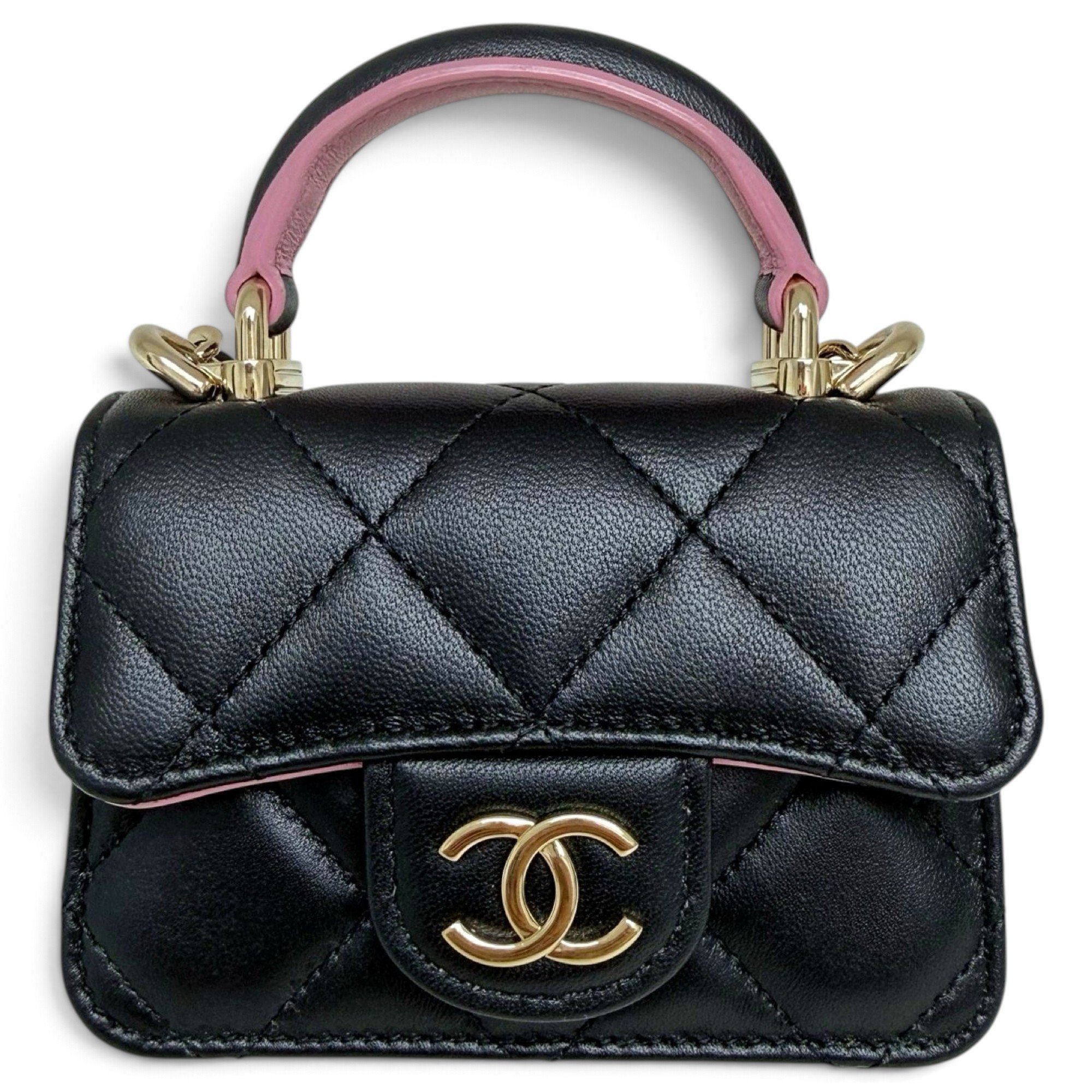 Coco Handle leather mini bag