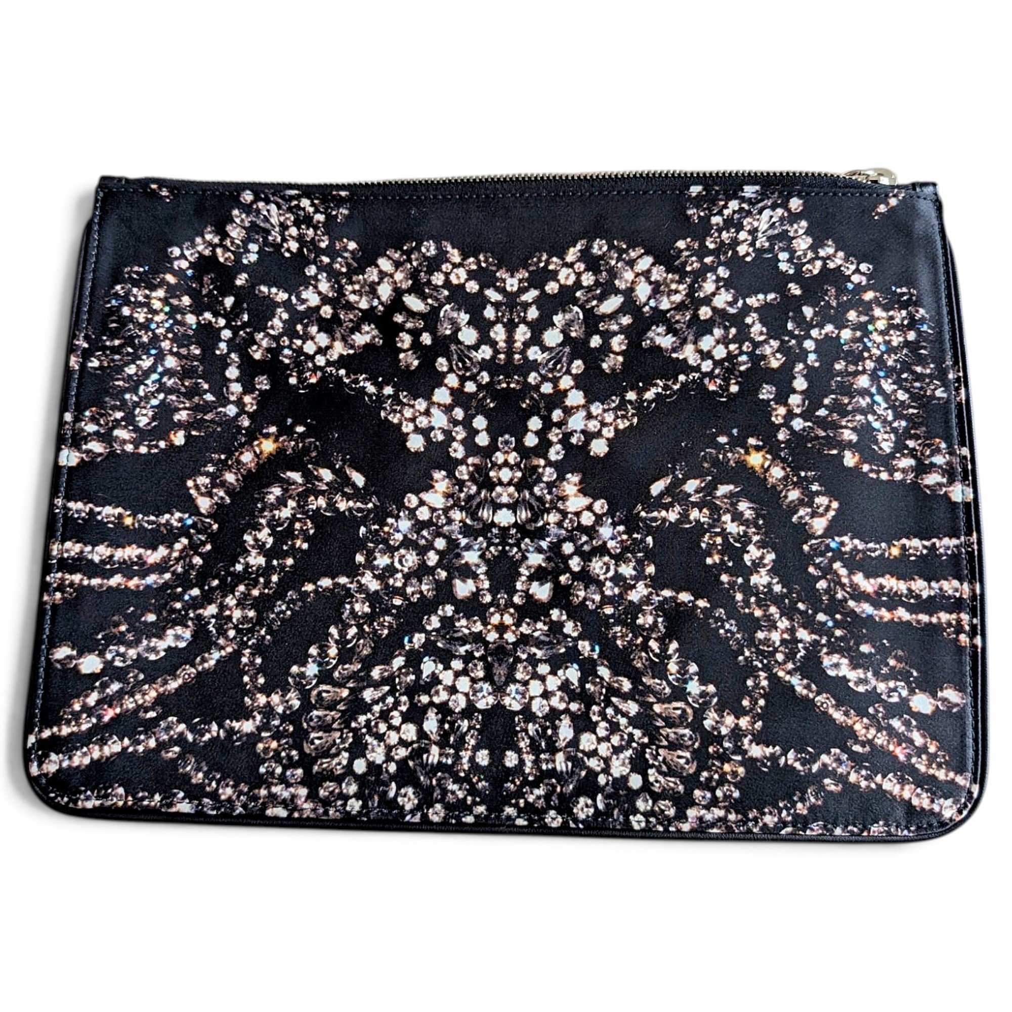 Alexander McQueen Cloth clutch bag