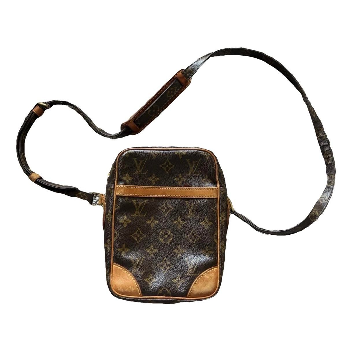 Danube vegan leather crossbody bag
