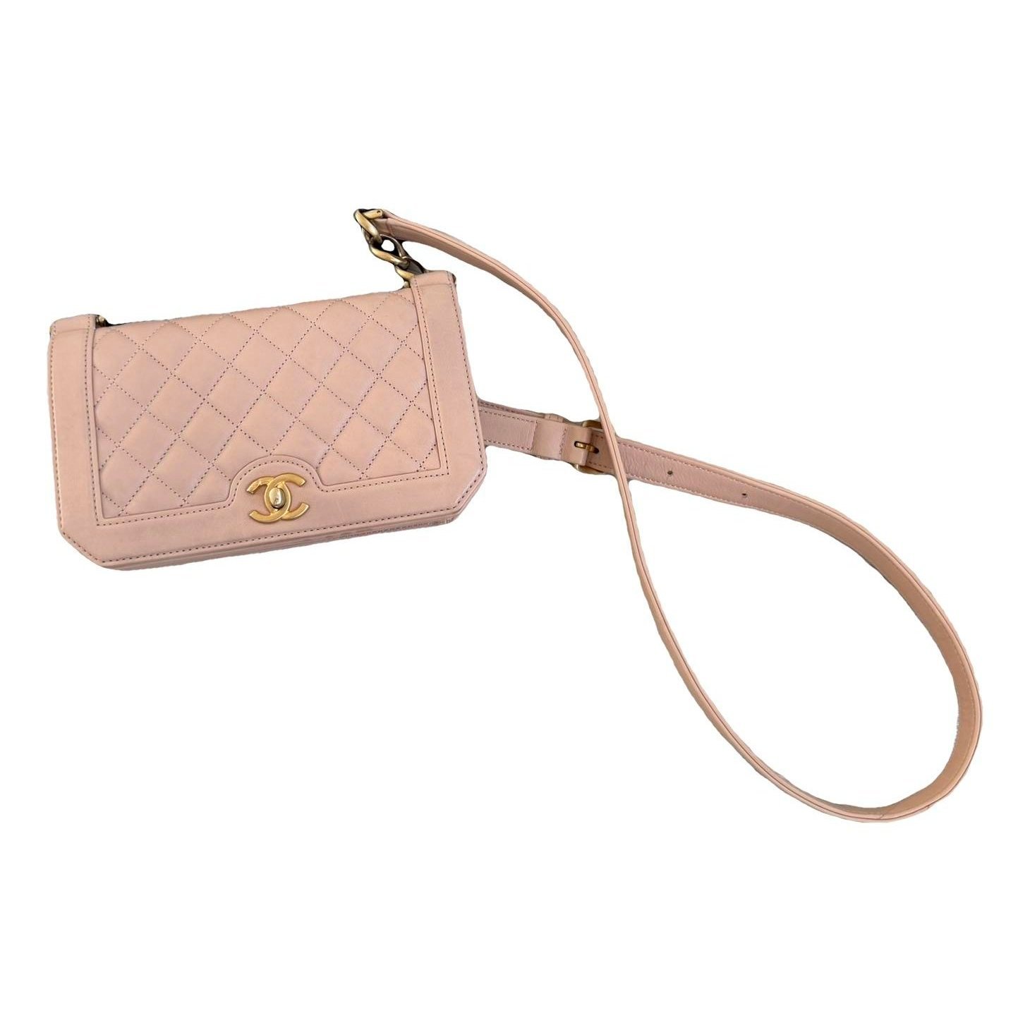 Wallet On Chain Boy leather crossbody bag