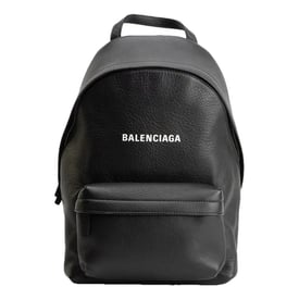 Balenciaga Le Dix leather backpack