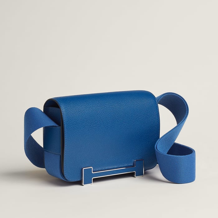Bleu Hydra Hermès Geta Bag