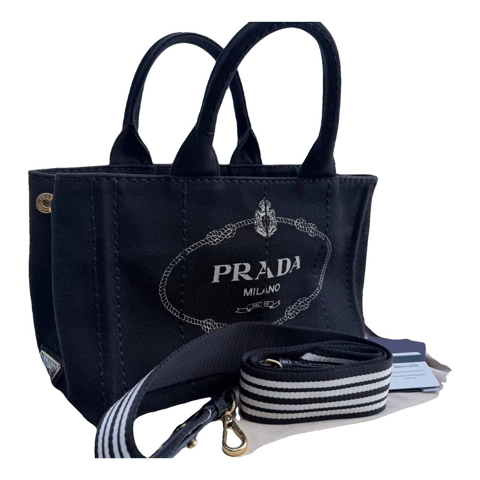 Cargo cloth handbag