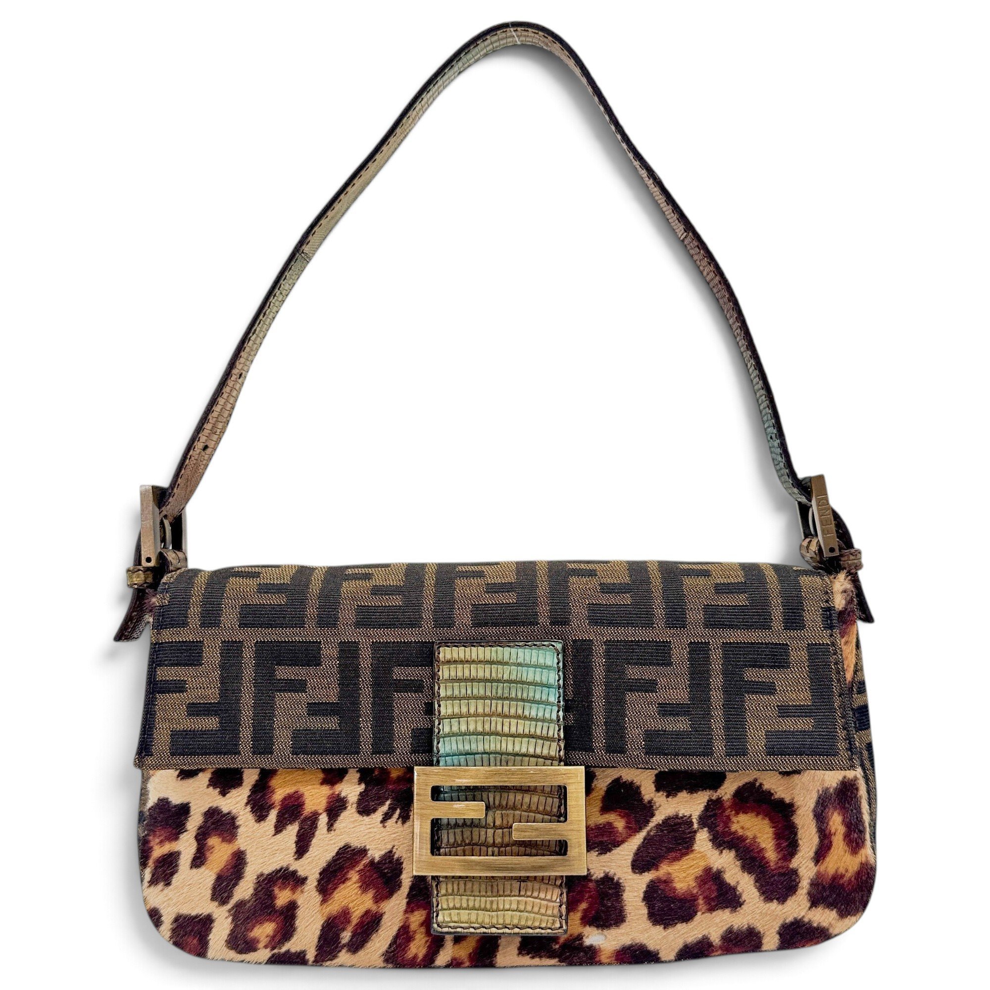 Baguette cloth handbag