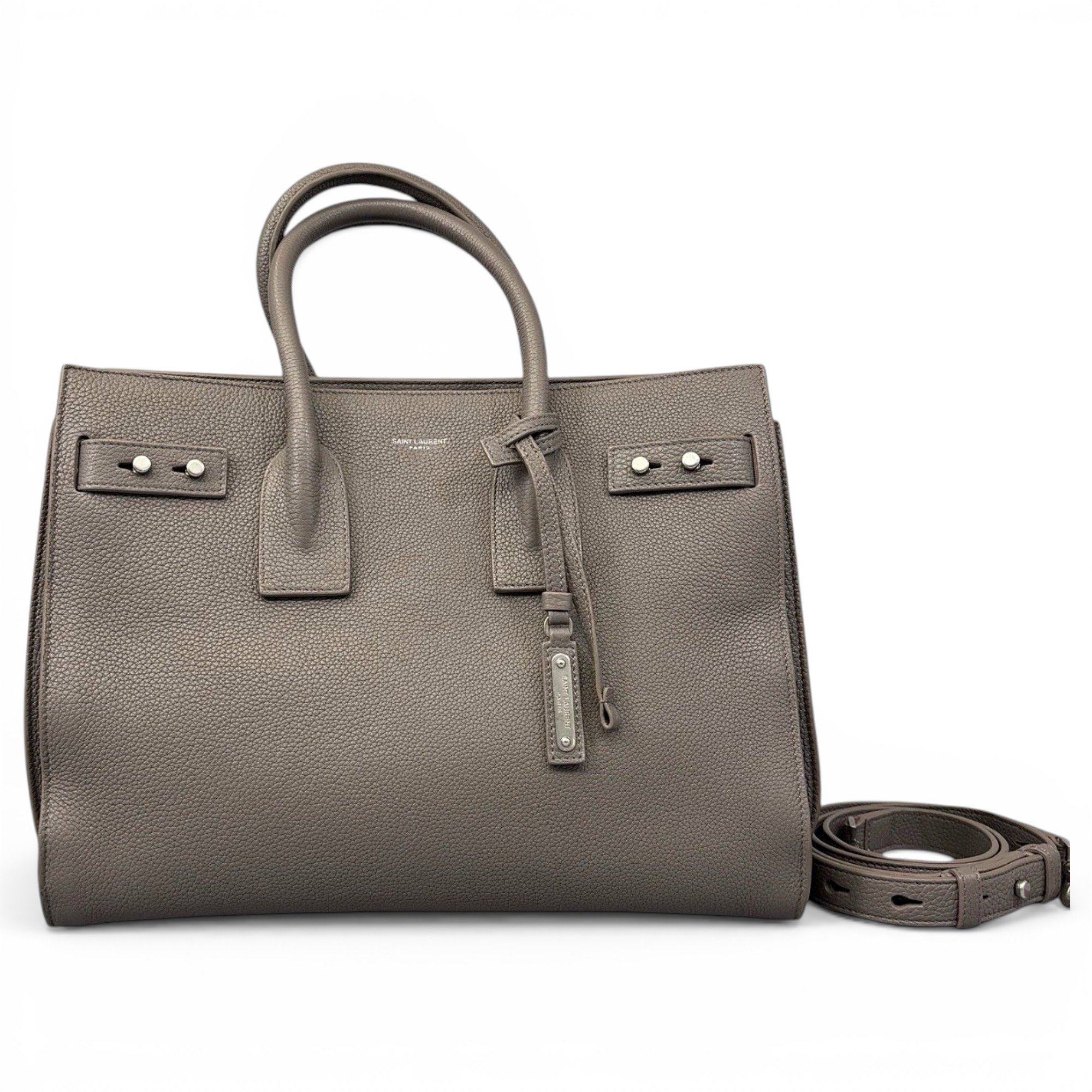 Sac de Jour leather handbag