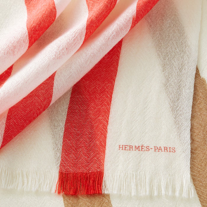 Bamboo Stripes Stole