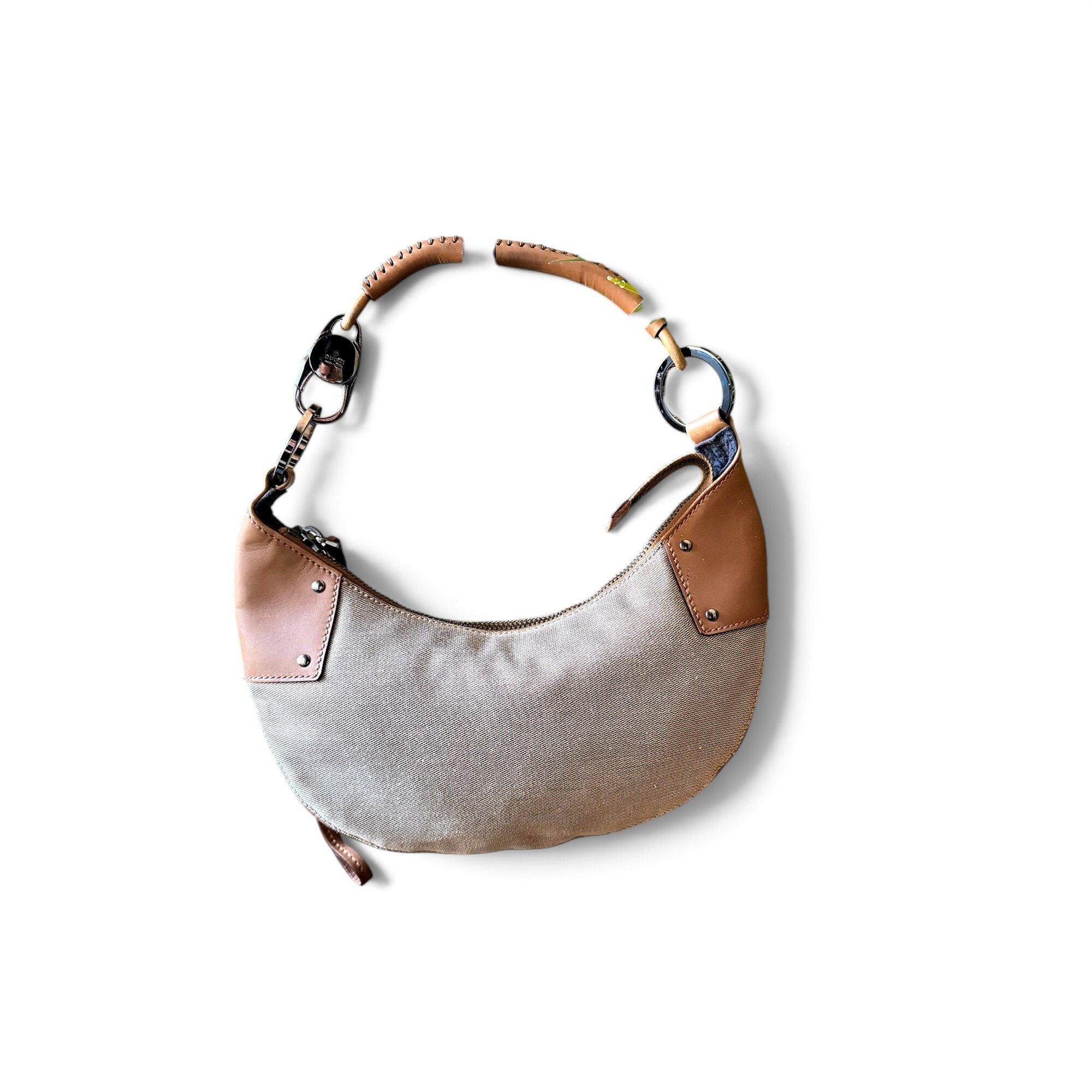 Hobo leather handbag