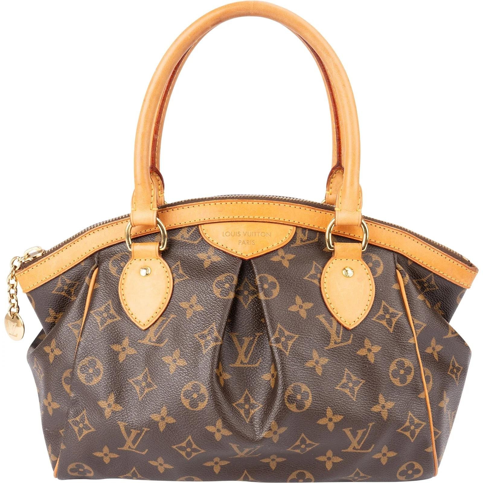Tivoli leather handbag