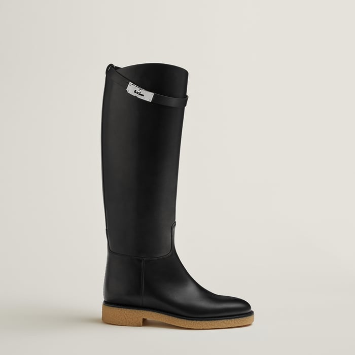 Noir Faustine Boot