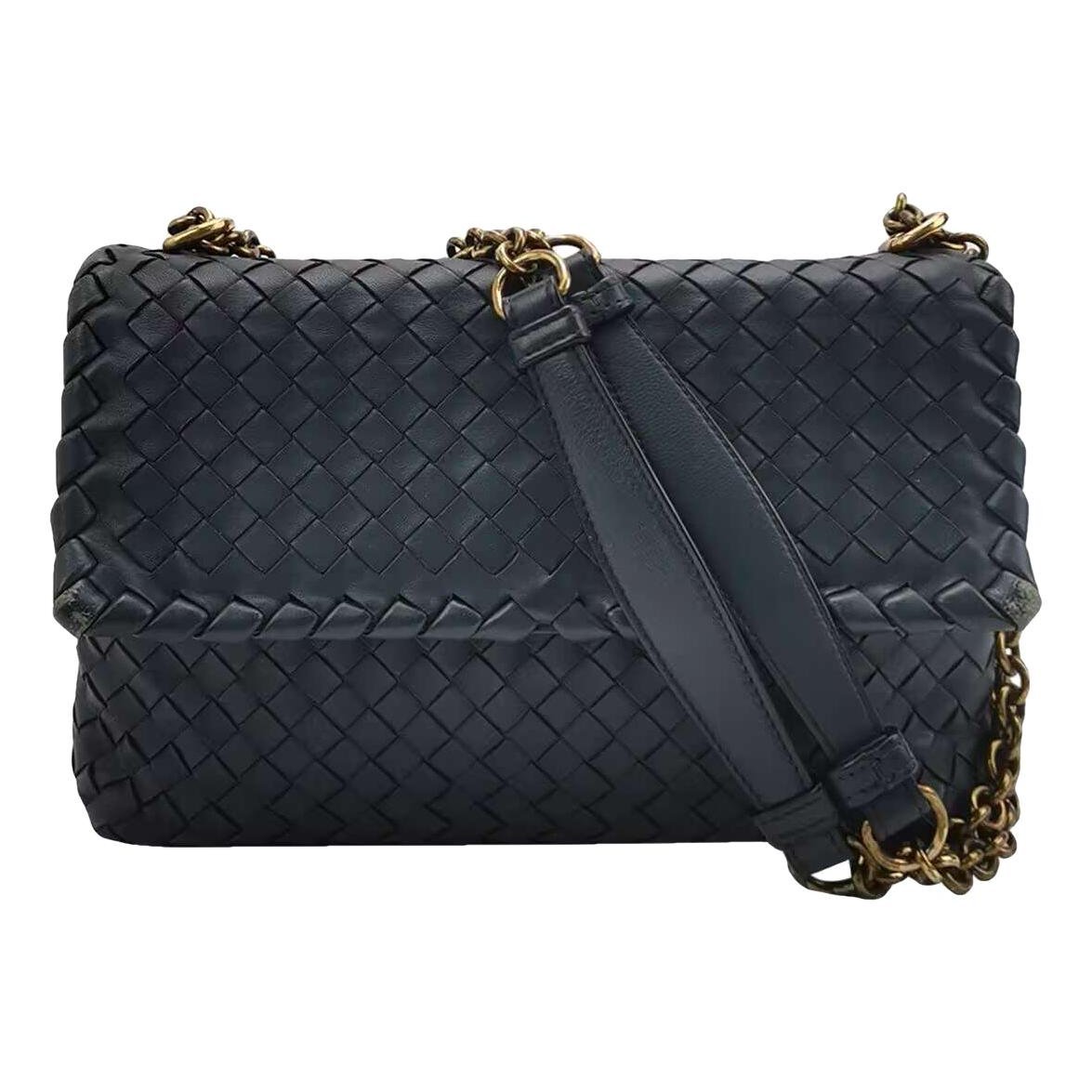 Olimpia leather handbag