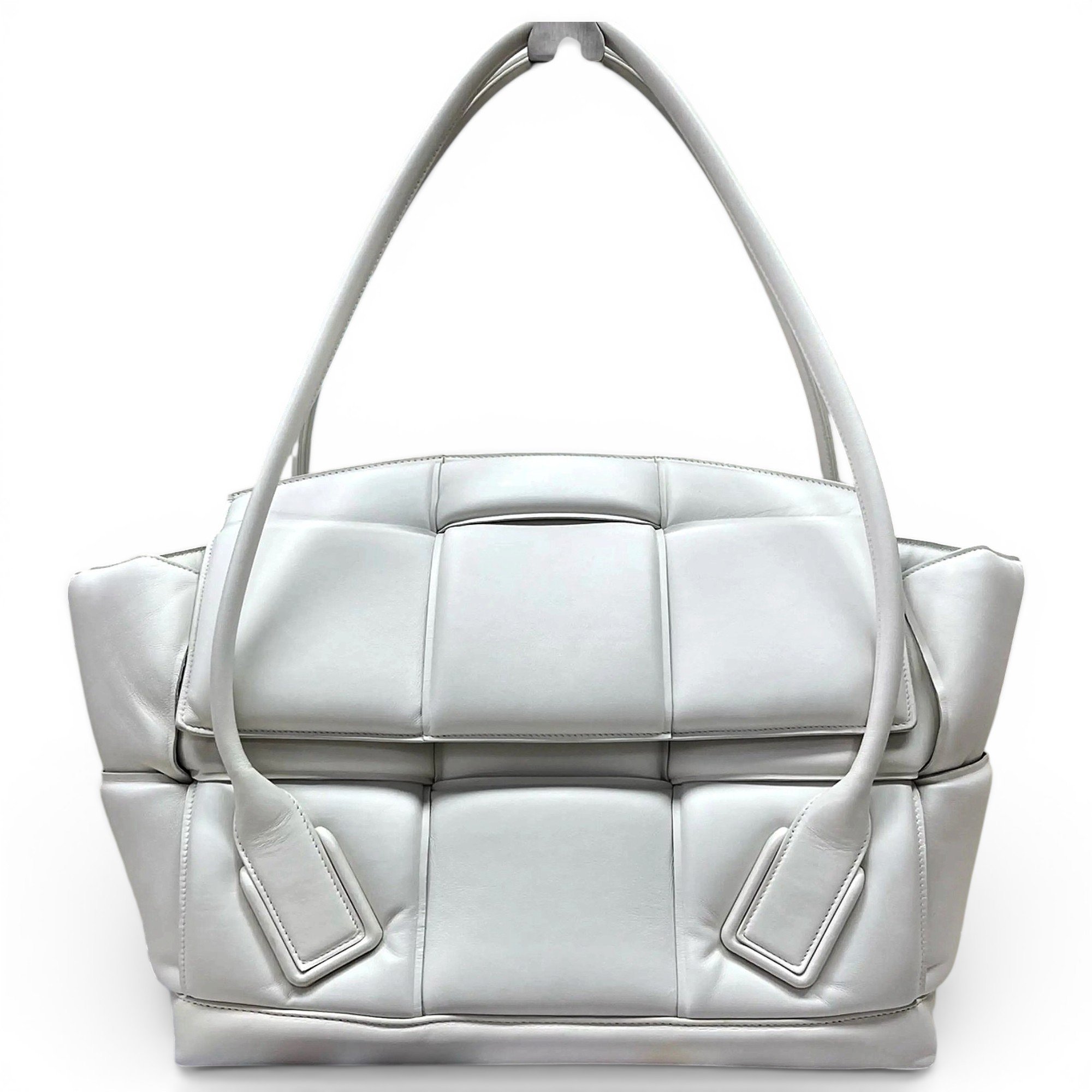 Arco leather handbag