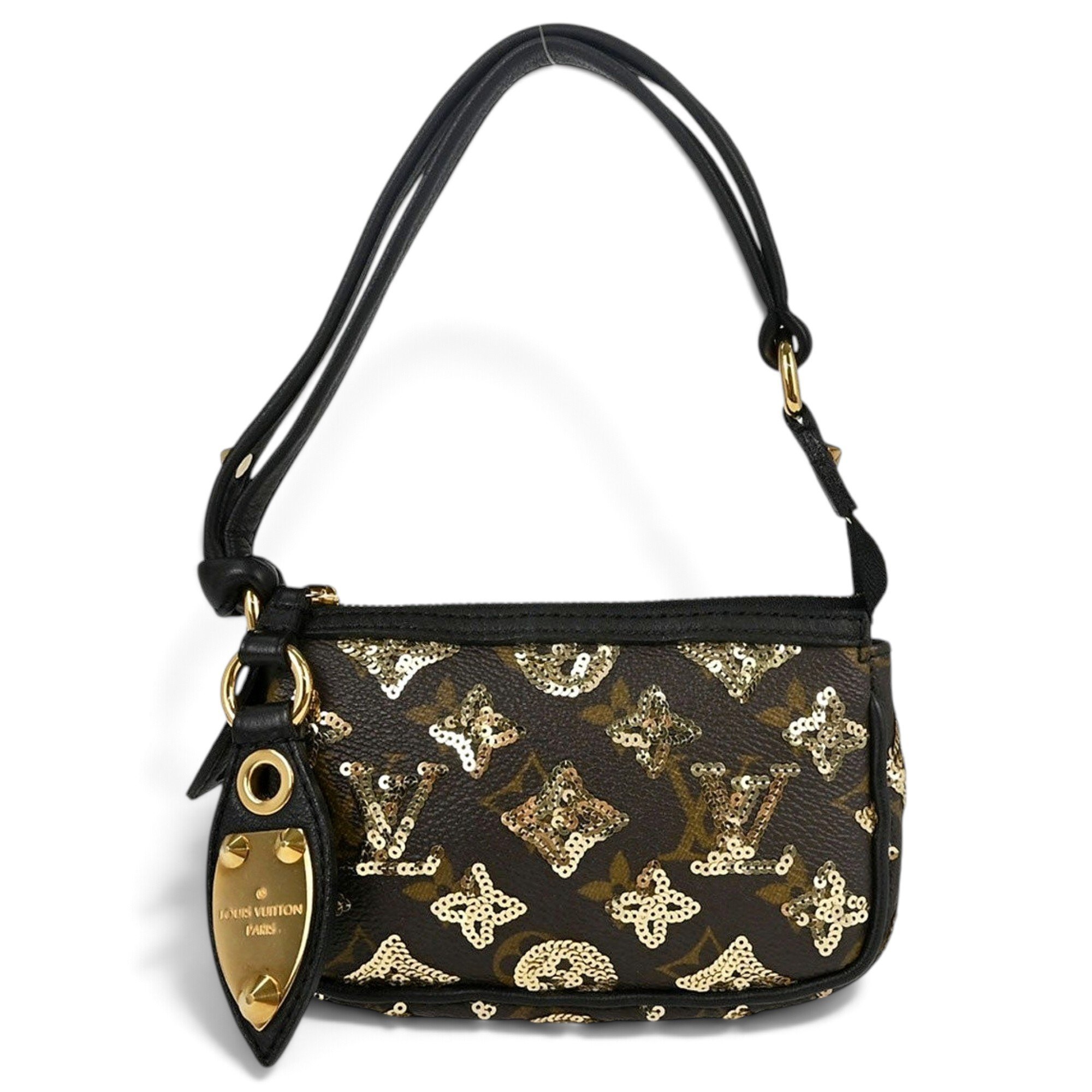 Pochette Accessoire leather mini bag
