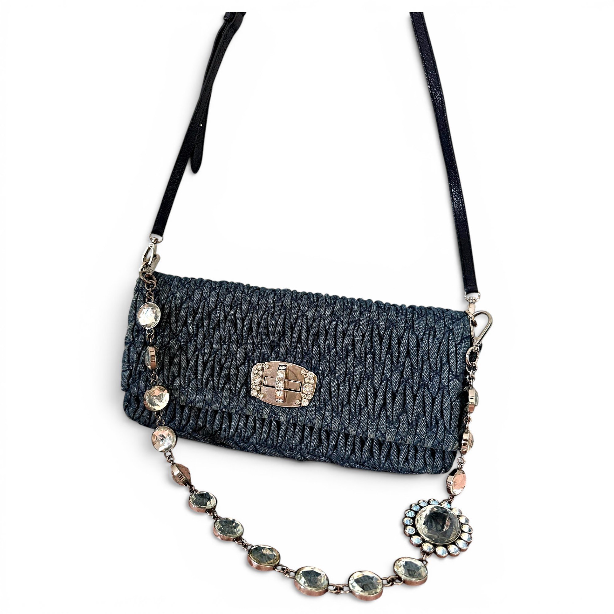 Miu Miu Matelassé handbag